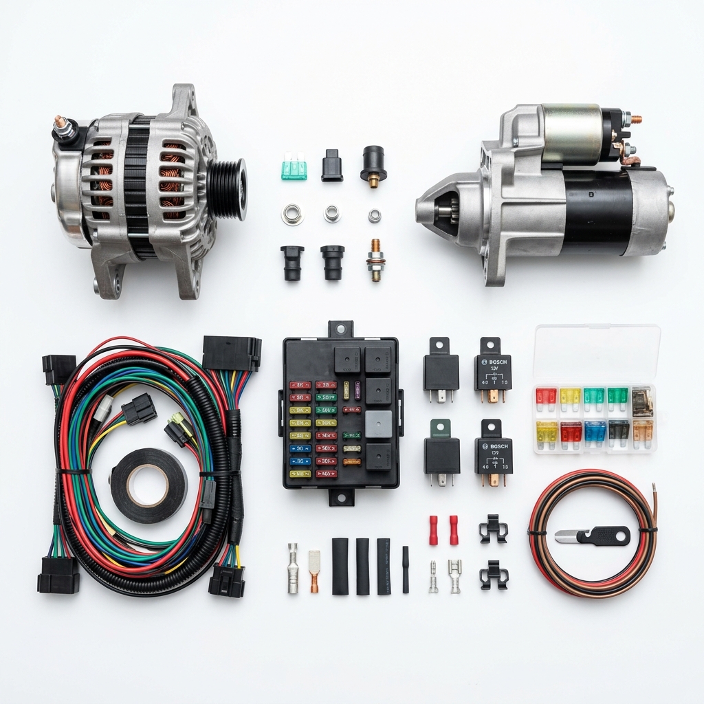 Electrical Parts for Hyundai Shahzore and Porter