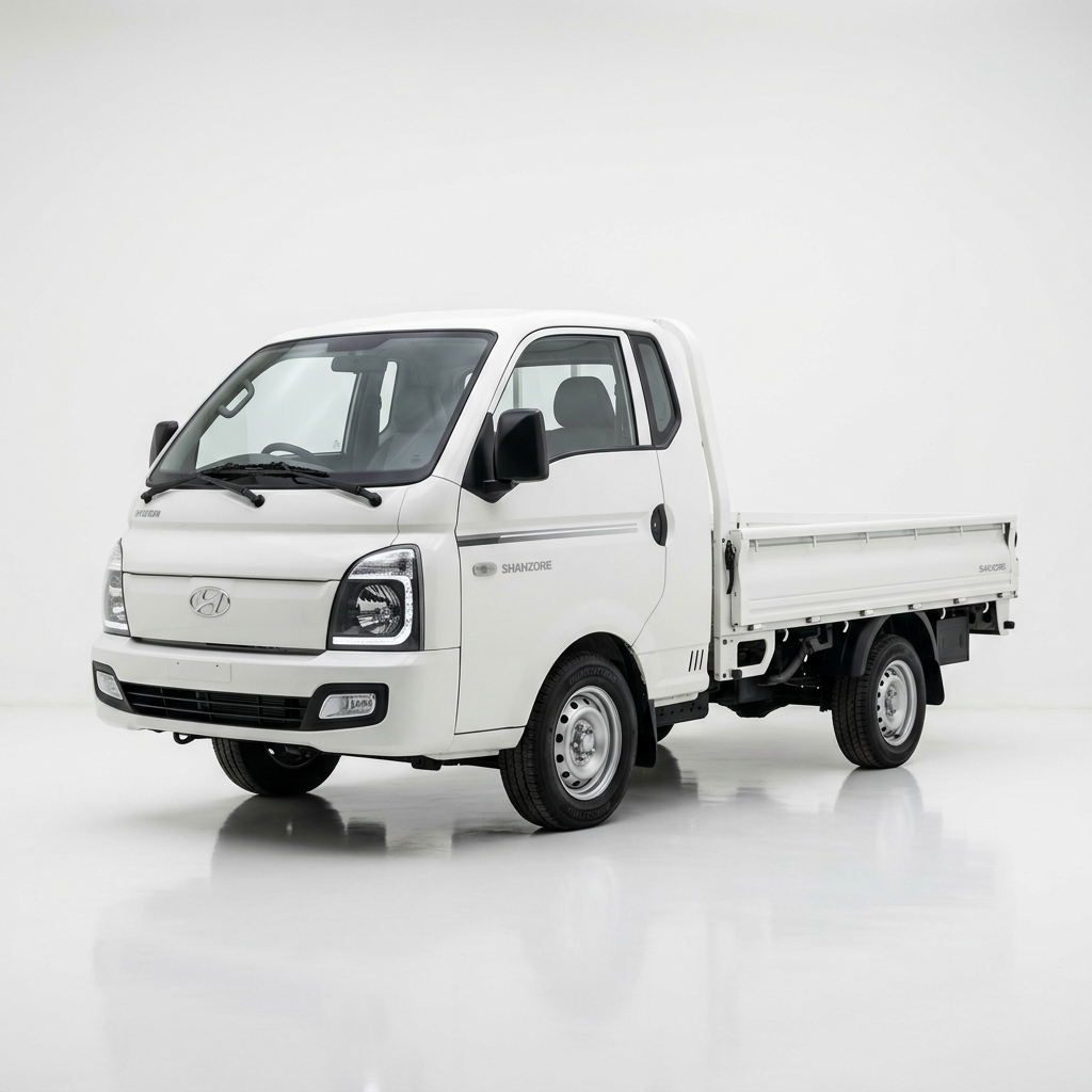 Hyundai Shahzore commercial truck — Peshawer Kaabli Autostore